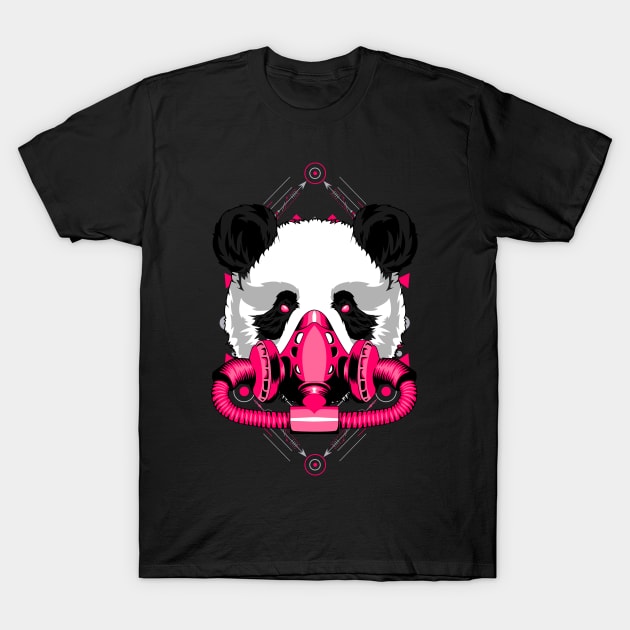 panda lover T-Shirt by SHINIGAMII